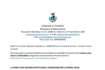 comunicazione iscrizioni e rinnovi a.s. 2026-2027